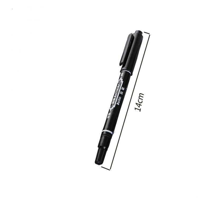 Bút Lông Có Hai Đầu Nhiều Màu Sắc Tùy Chọn