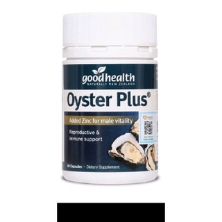 Tinh chất hàu Oyster Plus Zinc Goodhealth hộp 60 viên