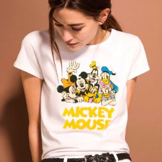 Áo thun thời trang nữ cộc tay siêu đẹp xịn - ZARA