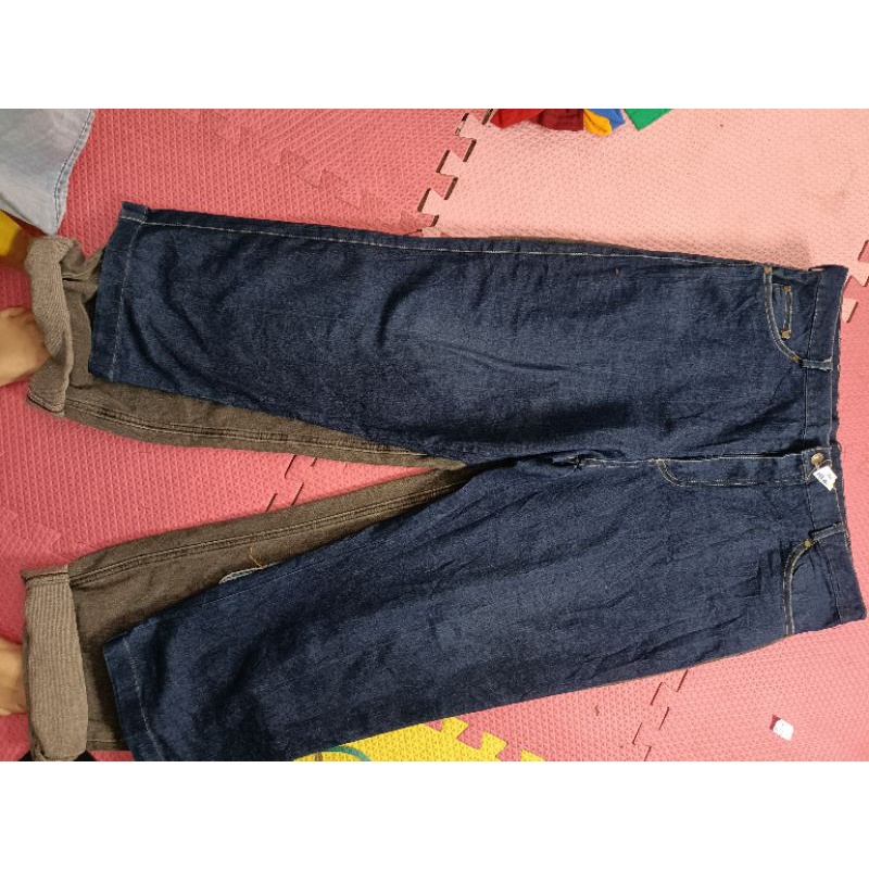 Jeans xuông baggy si tuyển