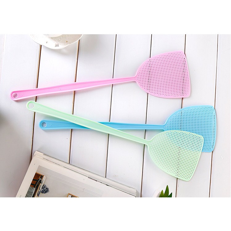 Sỉ 10 Vỉ đập ruồi bằng nhựa - Loại dày