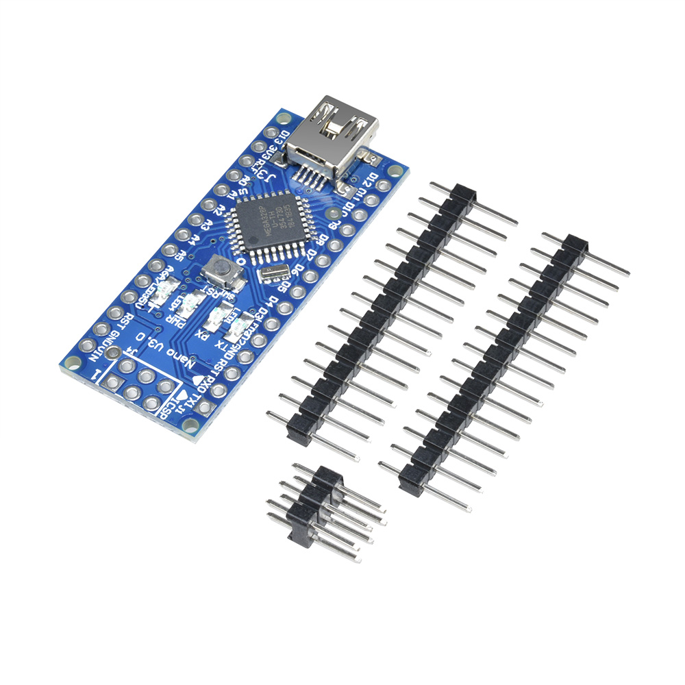 Bảng Mạch Điều Khiển Atmega328P Nano V3.0 Ft232Rl 5v 16m Dành Cho Arduino