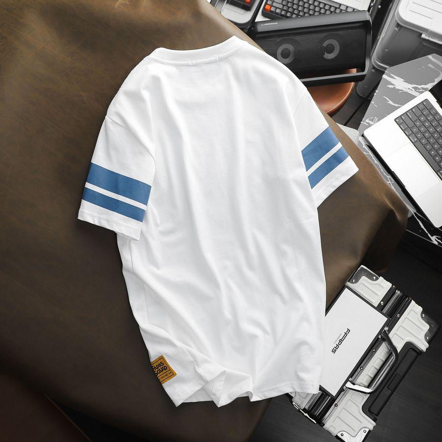 Áo Thun Nam Staton Họa Tiết In Sắc Nét Chất Vải Cotton Mềm Mịn Thấm Hút Tốt Form Relaxed - FAPAS