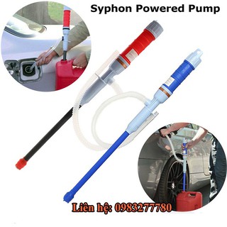 [ SALE ] Dụng cụ hút chất lỏng xăng dầu tự động