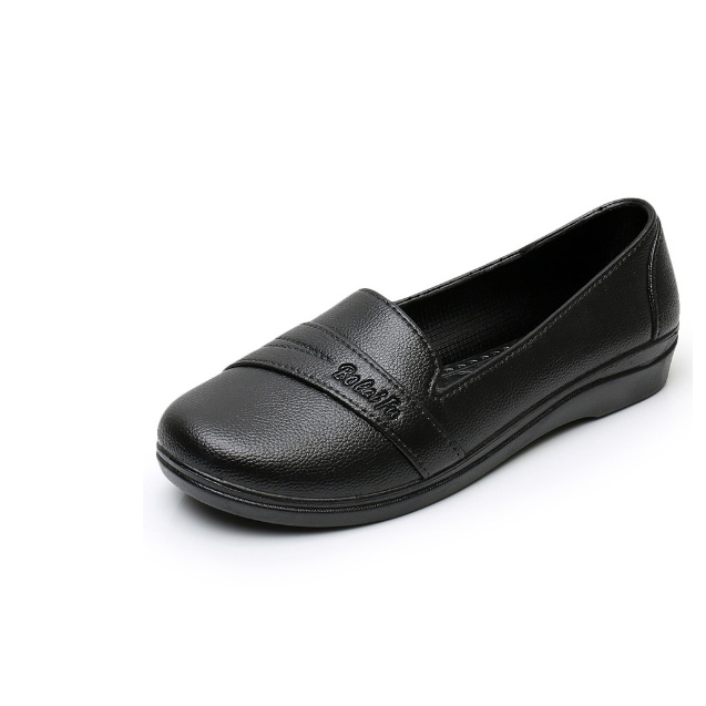GIÀY CAO SU NON NỮ ĐẾ DẺO SIÊU MỀM CAO 2CM