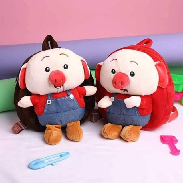 Balo con heo cho bé