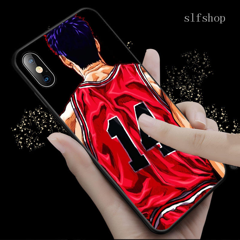 Ốp Điện Thoại Mềm In Hình Slam Dunk Sakuragi Cho Htc 816 820 826 828 830 825 610 626 650 628 700 7088 728 10