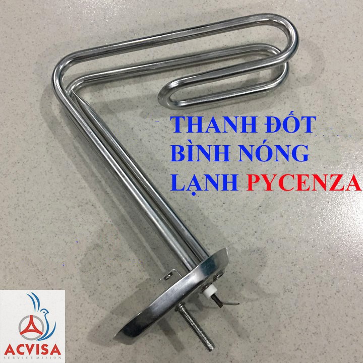 Thanh Đốt Bình Nước Nóng Picenza 15L/ 30L Cao Cấp Inox 304