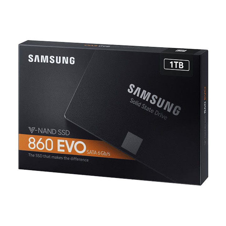 Ổ cứng SSD 2.5 inch SATA Samsung 860 870 EVO 500GB 1TB - Bảo hành 5 năm - SD10 SD94 SD105