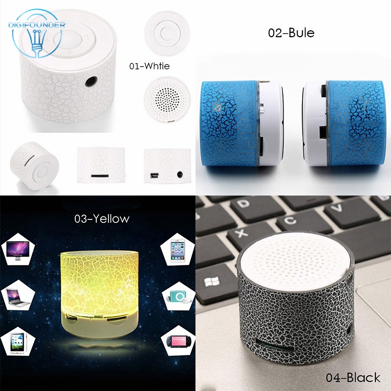 Loa nghe nhạc không dây có đèn LED