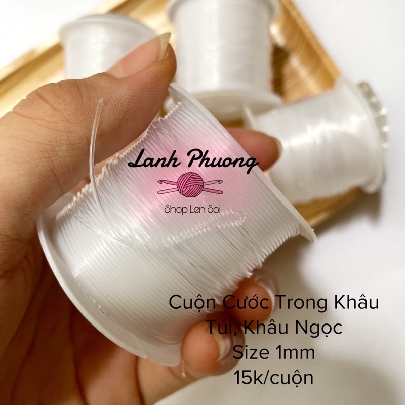 Cuộn Cước Khâu Trong 1mm