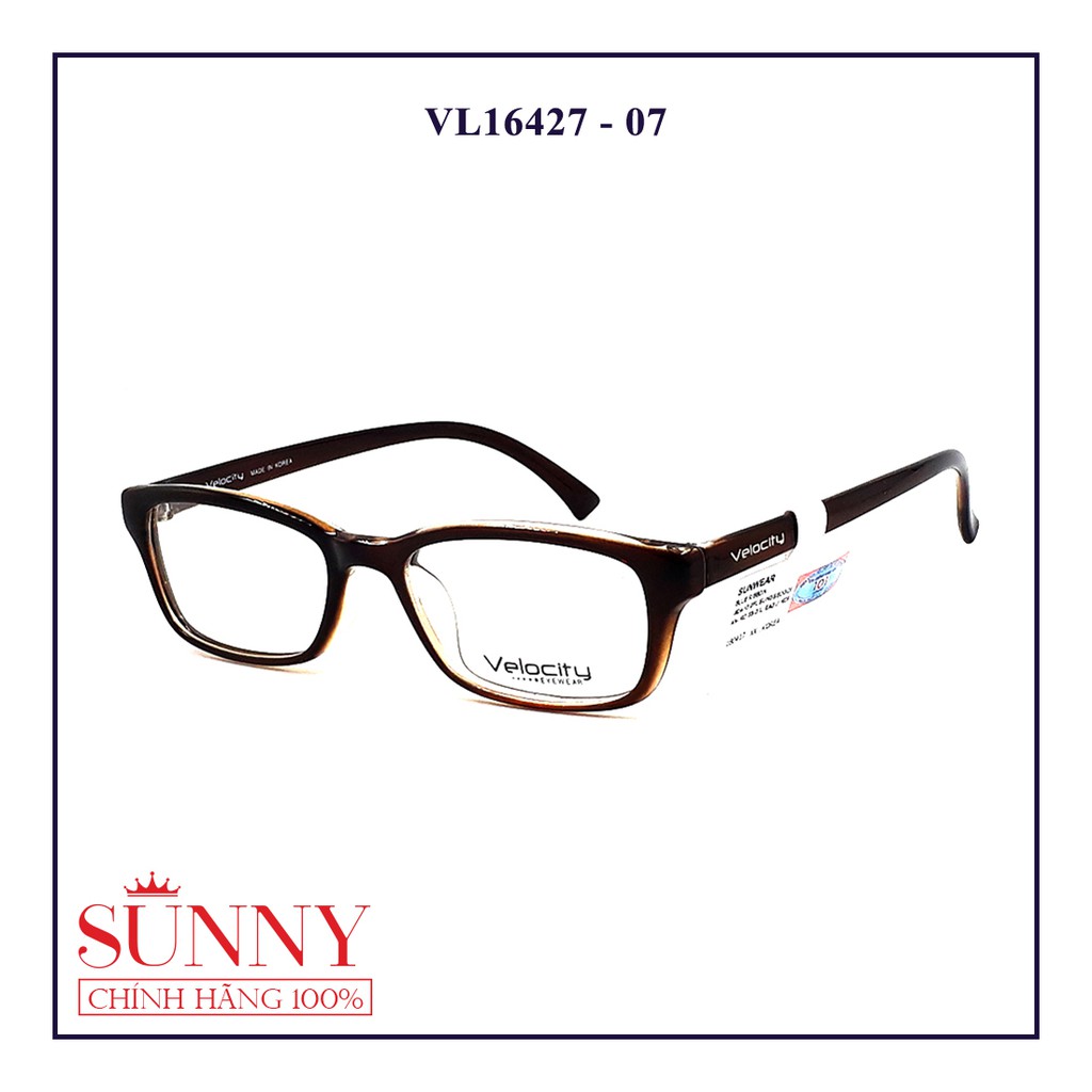 VL16427 - gọng kính nam nữ Velocity chính hãng Italy, bảo hành toàn quốc