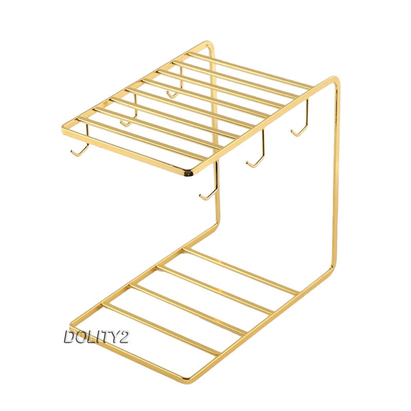 Giá đỡ hong khô cốc cà phê bằng sắt tiện dụng