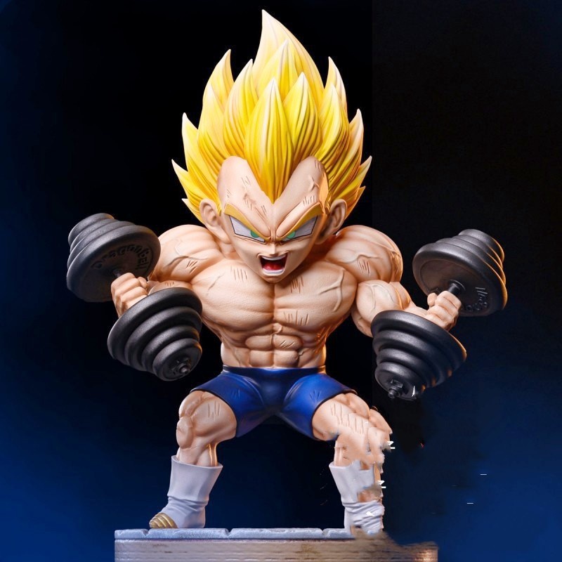 Mô hình Vegeta tập tạ cực đẹp - Mô hình DragonBall