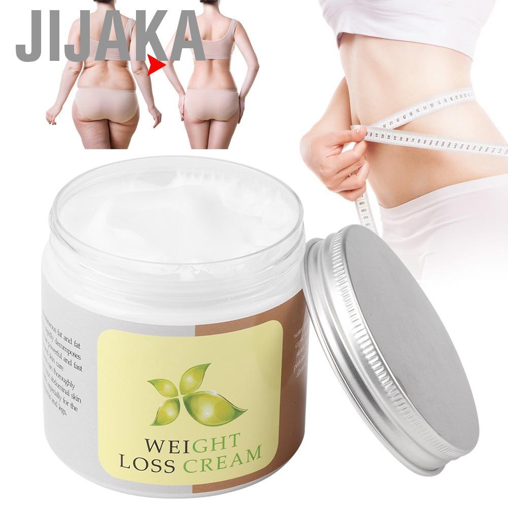 Jijaka Slimming Cream  Weight Loss Gel for Abdomen Legs Waist Forearms Use