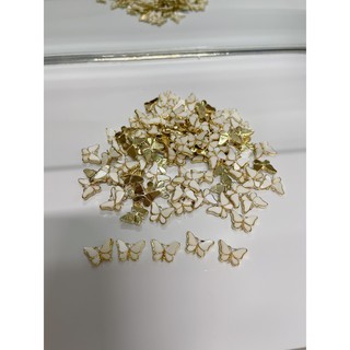 Charm gắn móng phụ kiện gắn móng hình nơ