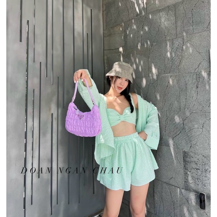 Set 3 món đi biển cực xinh