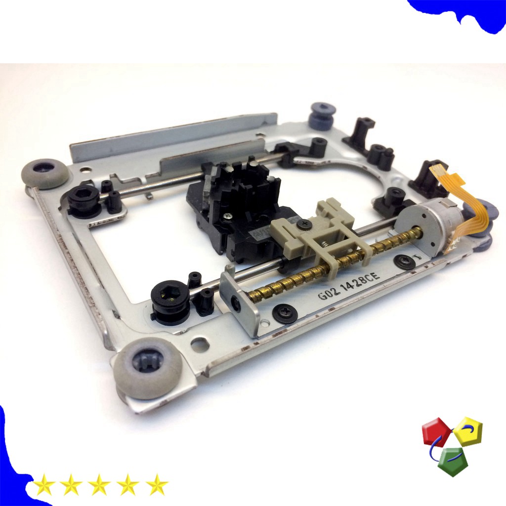 Khung CNC mini từ ổ đĩa CD loại 1
