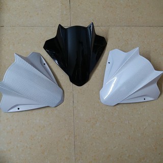 Ốp đầu đèn cho xe Sirius và Exciter 135