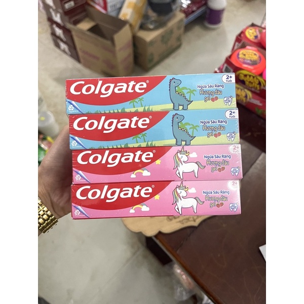 Kem Đánh Răng Trẻ Em Colgate Hương Dâu 40g