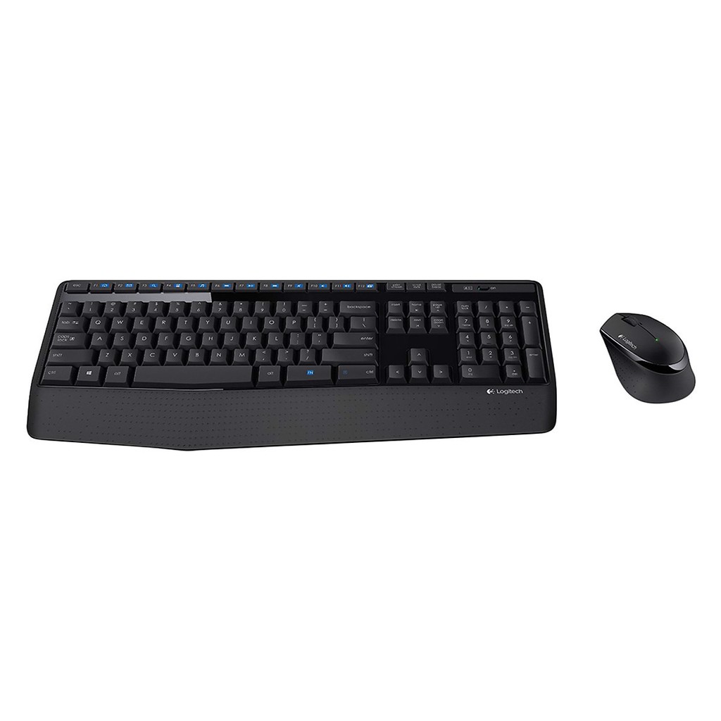 Bộ Bàn Phím Và Chuột Không Dây Logitech MK345 - Chính Hãng