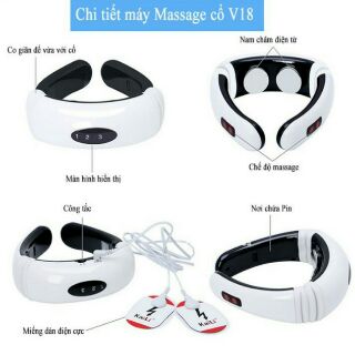 ĐAI MASSAGE VAI GÁY CHỮ C