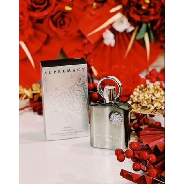 Nước hoa Afnan Supremacy Silver EDP 100ml