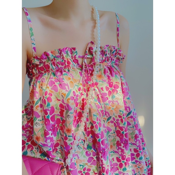 Lyli dress( Đầm maxi hai dây dài) | BigBuy360 - bigbuy360.vn