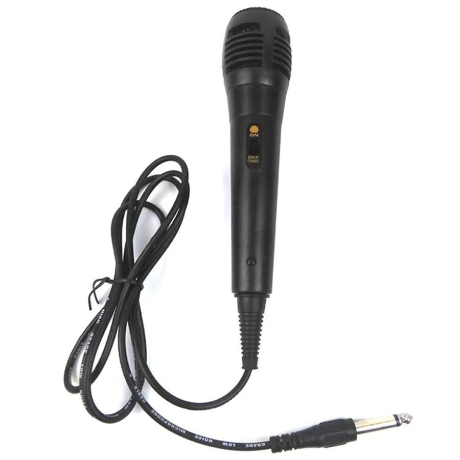 Micro có dây jack 6.5 ly dành cho loa bluetooth có kèm chức năng hát karaoke P88,P89...  - Shopbansi