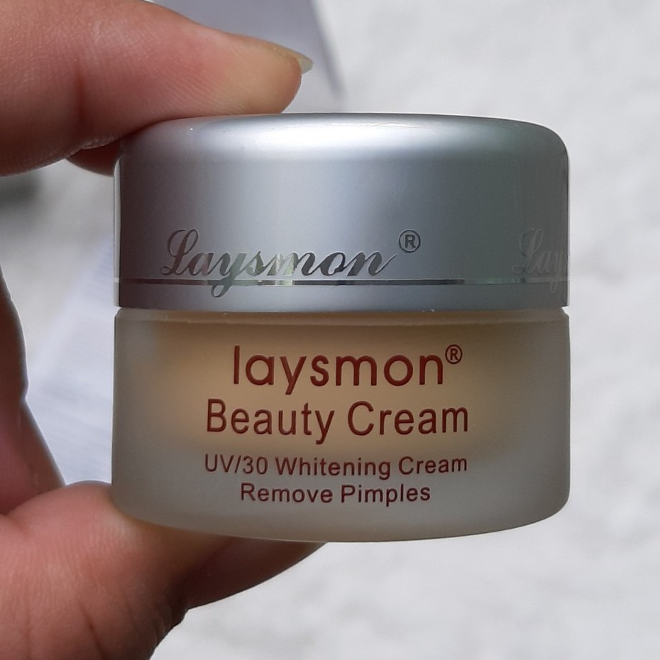 Kem Laysmon Beauty Cream 15g dưỡng trắng da