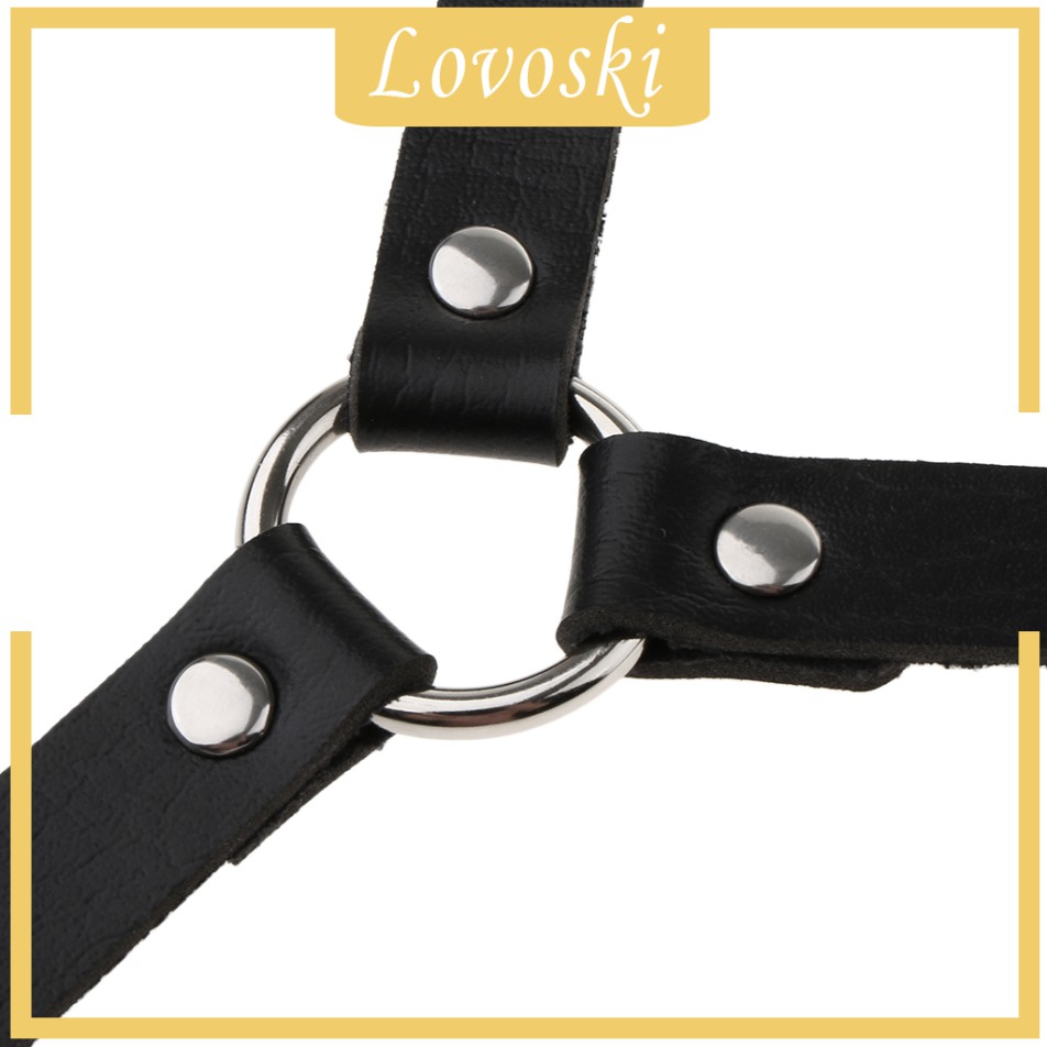 [Lovoski] Đai Thắt Lưng Da Chữ Y Có Khóa Cài Có Thể Điều Chỉnh Cho Nam Và Nữ