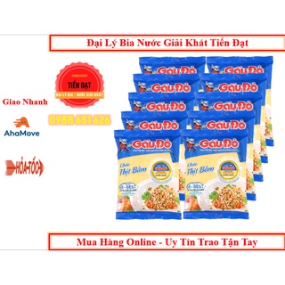 Cháo Gấu Đỏ Thịt Bằm, Cháo Ăn Liền Gói 50g