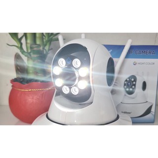 Camera Ip YooSee 3 Râu Full HD 3.0Mpx 1080p Tiếng Việt Mới 2019 3.0PP BAN ĐÊM CÓ MÀU