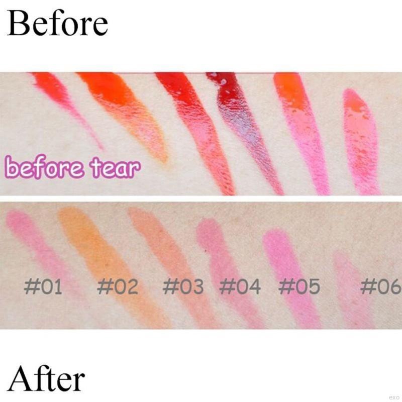 ♕ exo ღ Son bóng dạng tuýp màu sắc trẻ trung nhãn hiệu Romantic Bear 6 Colors | BigBuy360 - bigbuy360.vn