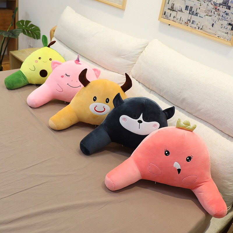 (TH3)  Đệm Tựa Lưng, Đệm Ghế Tựa Lưng Văn Phòng, Nệm Tựa Lưng , Gối Tựa Lưng