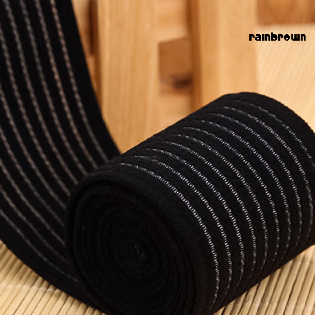 Đai quấn bảo vệ cổ tay / đầu gối / khuỷu tay co giãn thoáng khí phù hợp cho chơi thể thao