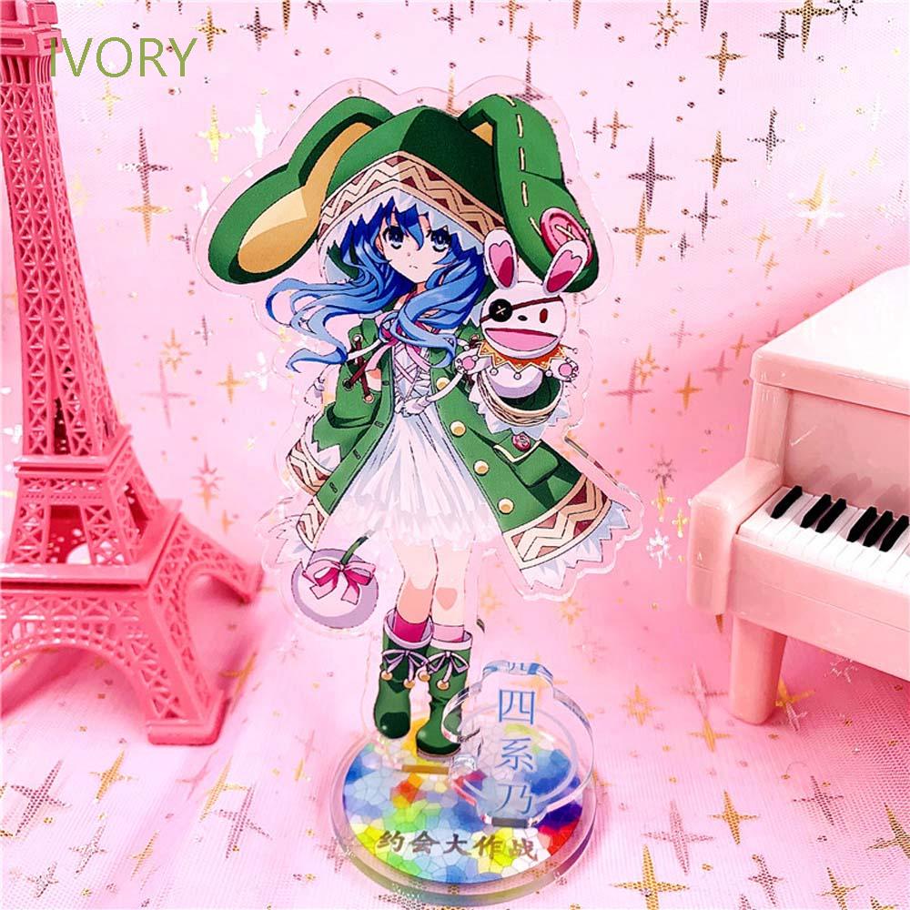 Mô hình nhân vật nữ Anime bằng acrylic chất lượng cao