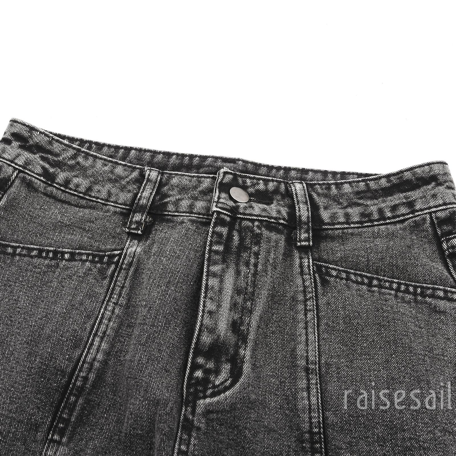 RS Quần Dài Nữ Lưng Cao Ống Đứng Thời Trang Hàn | BigBuy360 - bigbuy360.vn