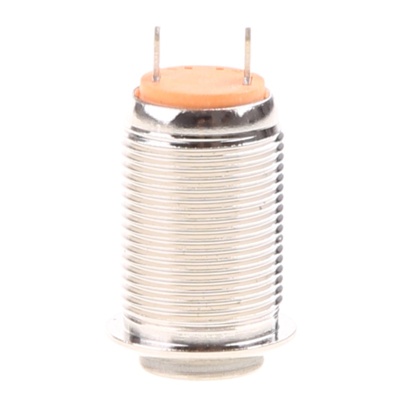 Pop 12mm chống thấm nước tự khóa chốt nút nhấn kim loại công tắc xả cao