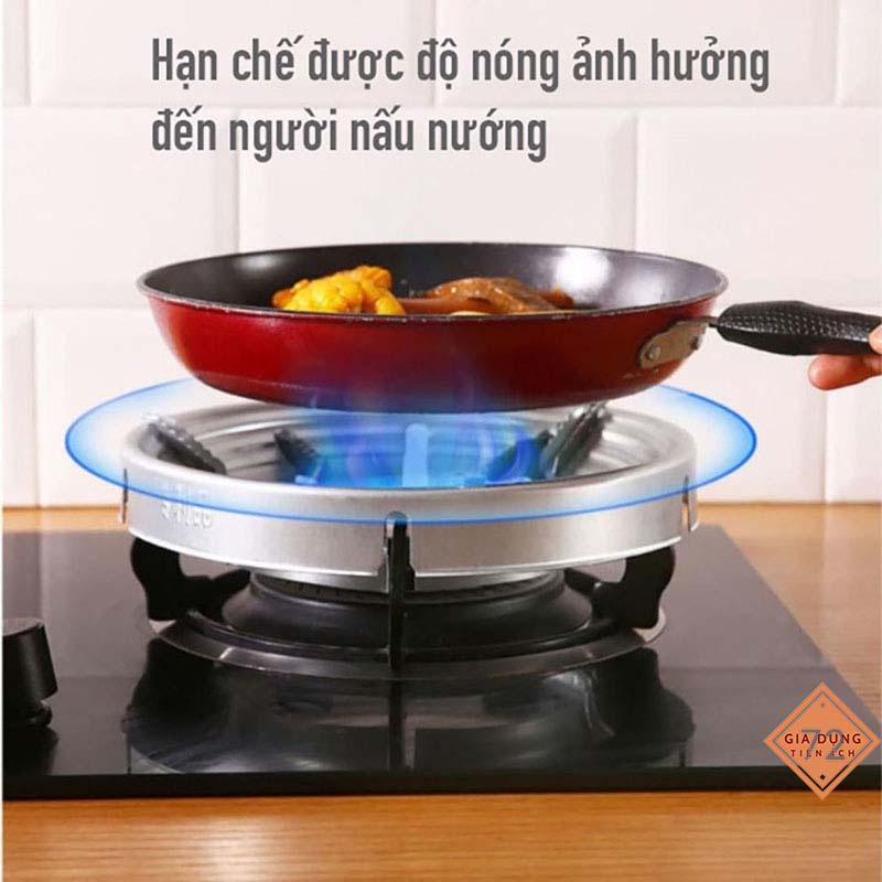 KIỀNG BẾP GA - CHẮN GIÓ, CHỐNG TẢN NHIỆT, TIẾT KIỆM GA [KIENG-BẾP]