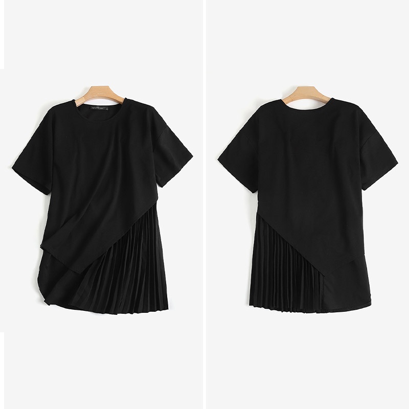 Set áo thun ngắn tay + áo yếm hai dây Zanzea thời trang dành cho nữ