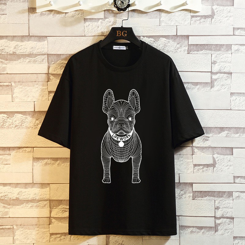 Áo thun nam nữ - Áo phông nam nữ tay lỡ form rộng 100%COTTON thoáng mát in Miền Tây