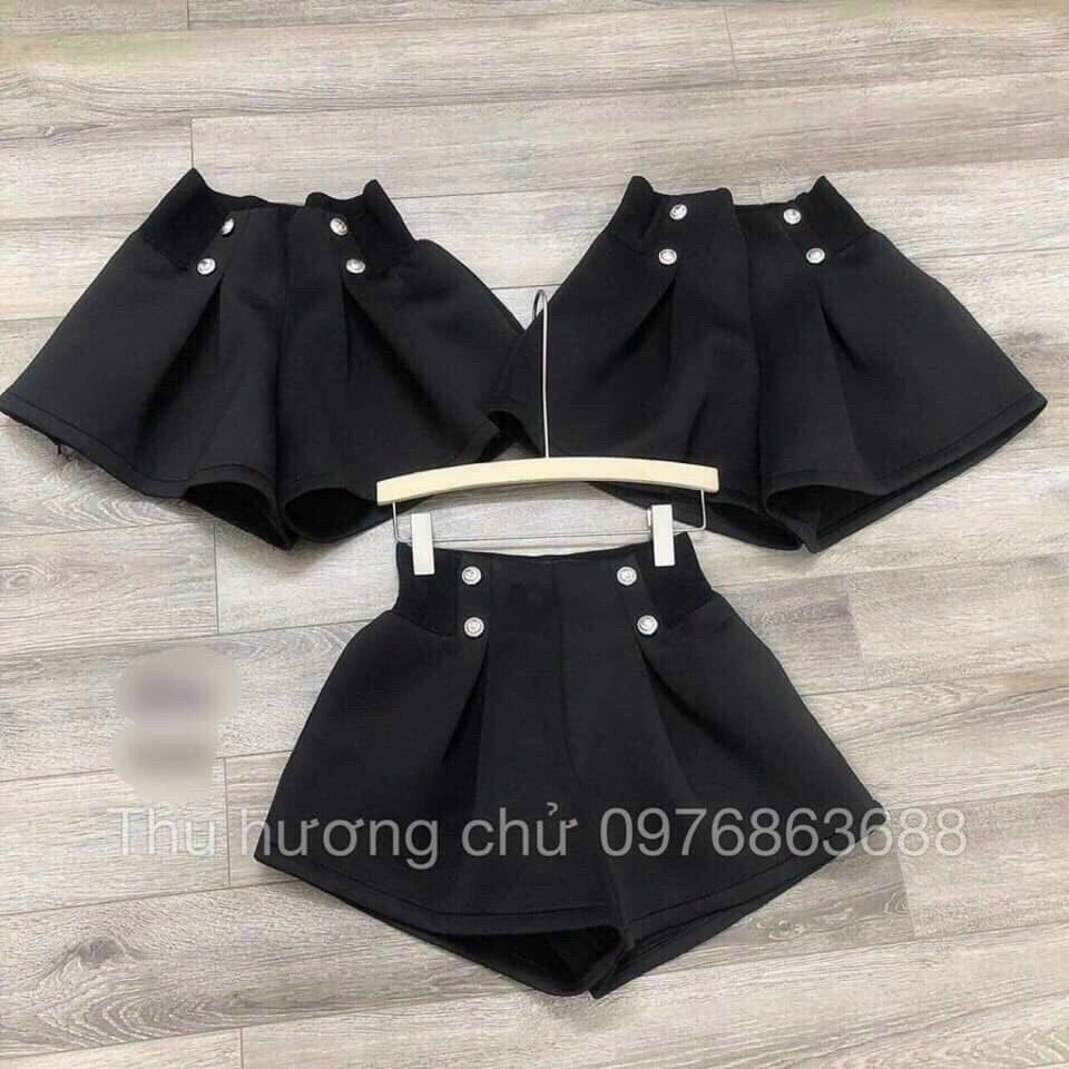 [ Hàng Cao Cấp Loại 1 + Ảnh Thật ] Quần Xốp 4 Khuy Dáng Phồng Goon Women's - 145