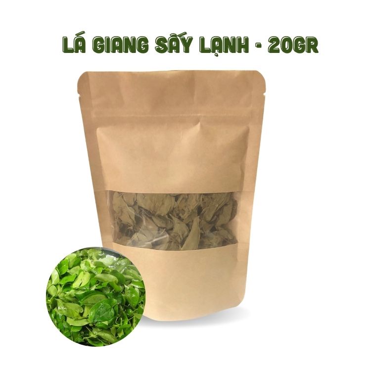 Lá Giang Sấy Khô Nấu Canh Gà Xào Thịt Trâu Chua Thanh Ngon Miệng Nguyên Liệu Nấu Ăn 1 Lần Không Chất Bảo Quản 15gr