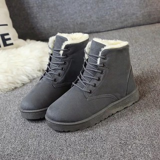 Boot lót lông