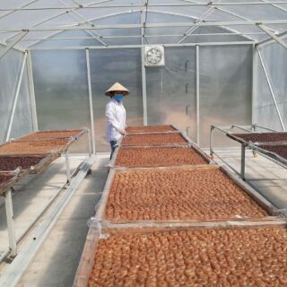 Mứt mận trắng nhà làm
