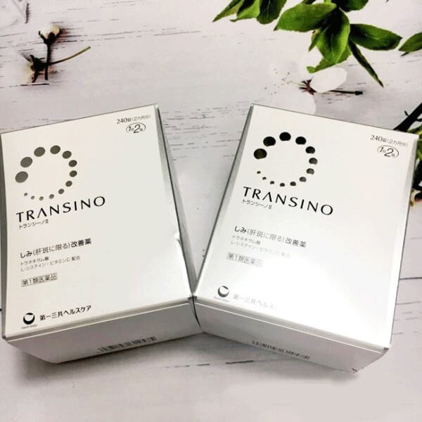 Viên uống trắng da Transino White C Clear Nhật Bản