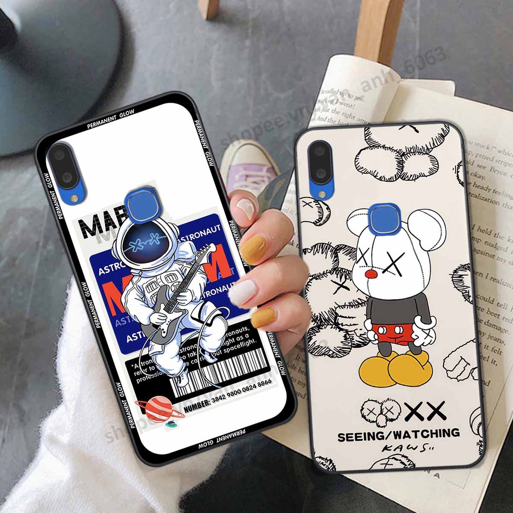 Ốp Vivo V11 / V11i be@r brick mars thời trang, ốp lưng điện thoại viền dẻo siêu chất