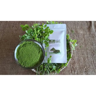 Bột lá chùm ngây nguyên chất