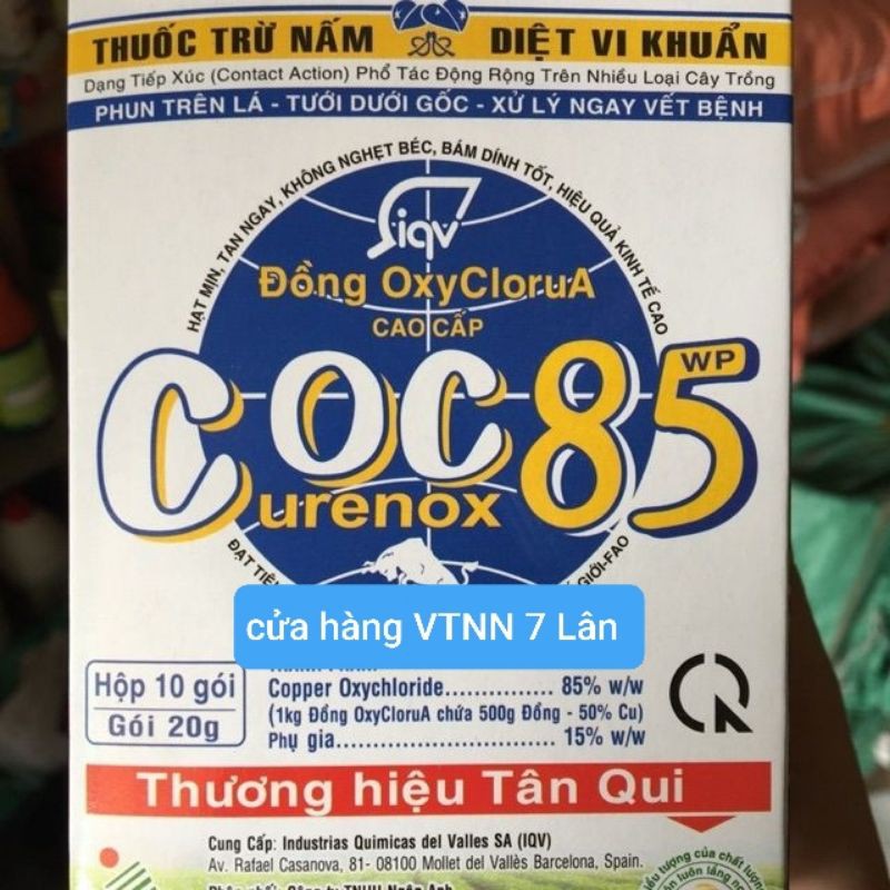 Thuốc nấm Coc85